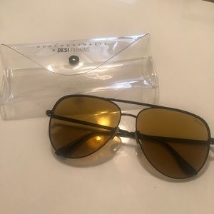 Quay Australia Desi Perkins Sahara Sunglasses